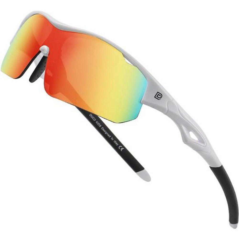 Sports  Baseball Sunglasses Unbreakable TR90 Frame Lightweight Sun Glasses